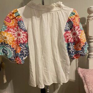 THML button up back size large